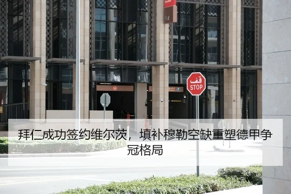拜仁成功签约维尔茨，填补穆勒空缺重塑德甲争冠格局